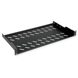 Roline Bandeja De Rack 48,26cm 19pulgadas 1 He 250 T 15 Kg Negro