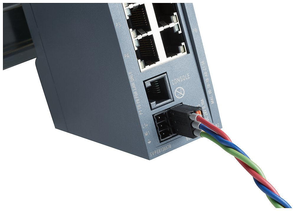 Siemens 6gk5213-3bb00-2tb2 Industrial Ethernet Switch 10 - Switch - 0,1 Gbps