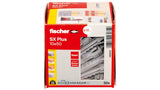 Fischer Dübel Sx Plus 10x50 50 St.