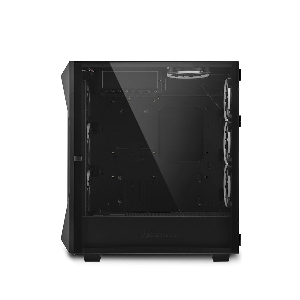 Caja Pc Sharkoon Rev300 2xusb3.0 Rgb Sin Fuente Negro