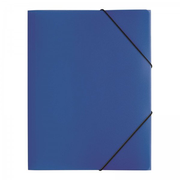 Pagna Carpeta Con Elástico A4 Pp 3 Einschlagklappen Azul