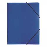 Pagna Carpeta Con Elástico A4 Pp 3 Einschlagklappen Azul