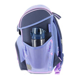 Herlitz Loop Plus Butterfly Paradise Juego De Mochila Escolar Chica Poliéster Lila, Rosa