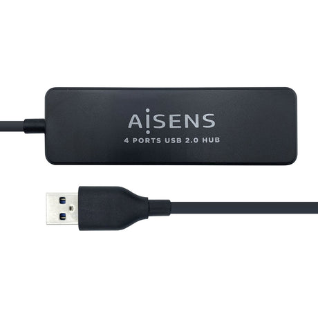 EAN 8436574704099 - AISENS A104-0402 hub de interfaz 480 Mbit/s imagen 1