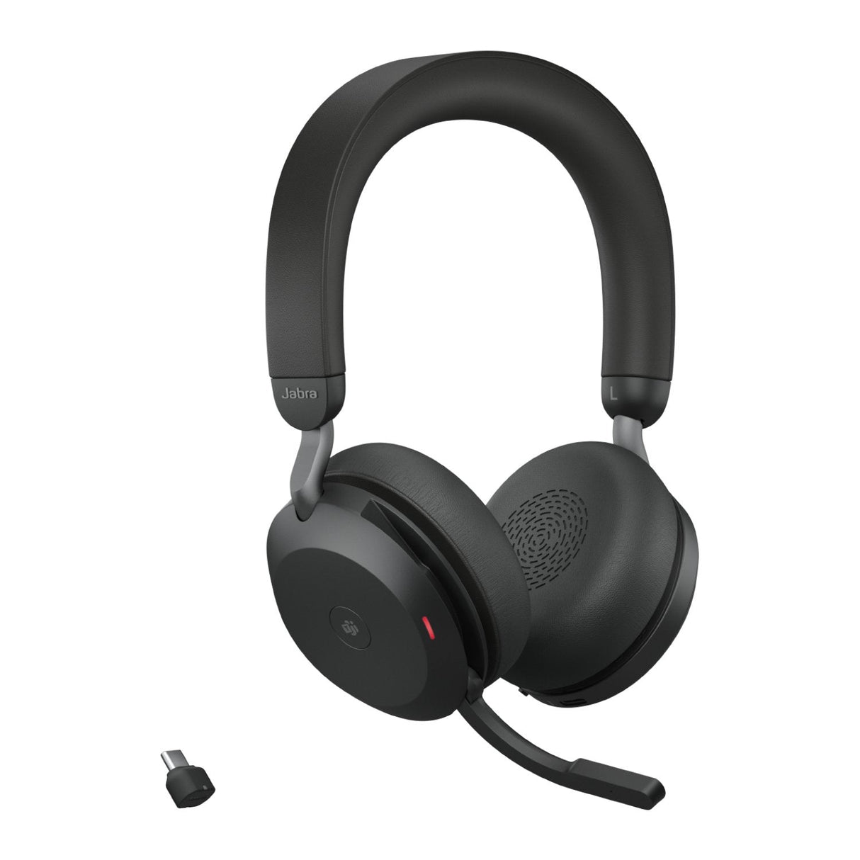 Jabra Evolve2 75 Ms Negro + Estación De Carga + Link 380c