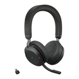 Jabra Evolve2 75 Ms Negro + Estación De Carga + Link 380c