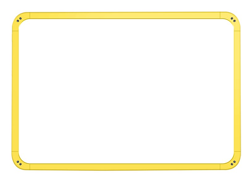 Lcd Writing Tablet, 19.0", Multi Color, Amarillo