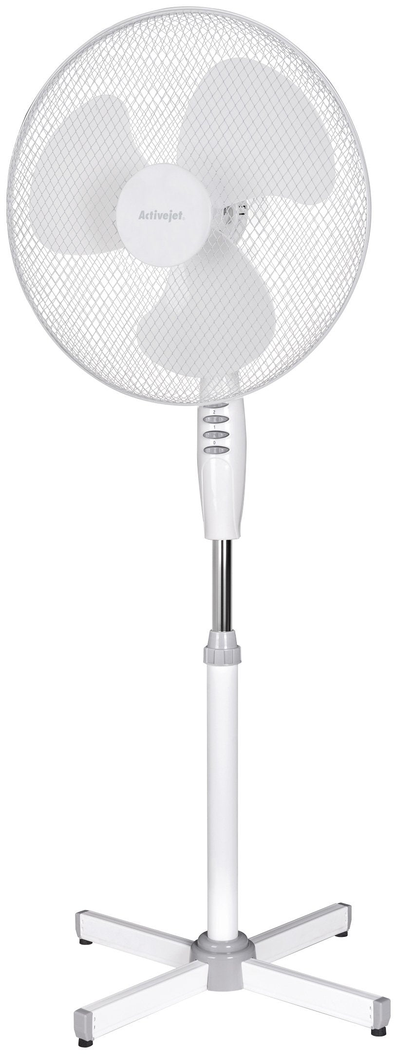 EAN 5901443111450 - Activejet Regular WSR-40B ventilador Gris, Plata, Blanco imagen 1