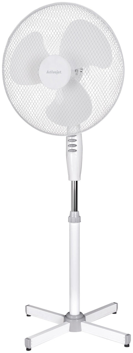 EAN 5901443111450 - Activejet Regular WSR-40B ventilador Gris, Plata, Blanco imagen 1