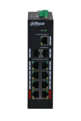 Dahua Pfs3211-8gt-120 Switch Poe 2.0 8 Puertos Gigabit +2sfp Uplink +1rj45 Uplink Gigabit 120w Layer2