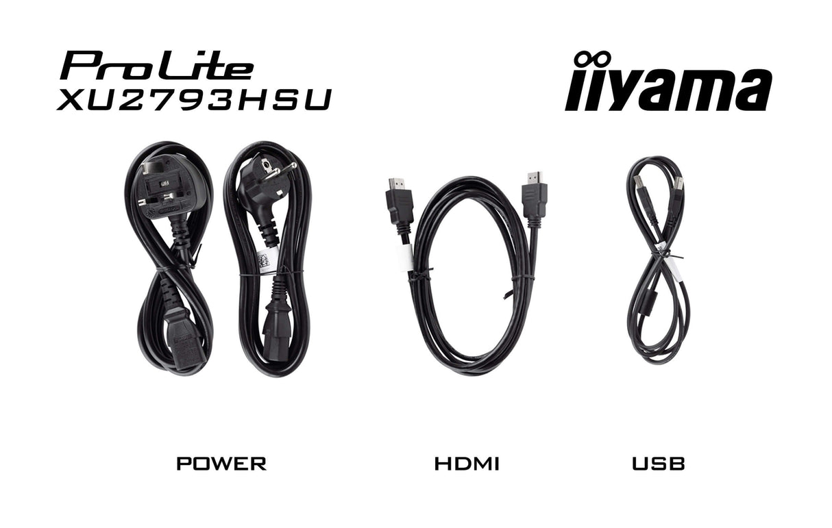 EAN 4948570124602 - iiyama ProLite XU2793HSU-B7 pantalla para PC 68,6 cm (27") 1920 x 1080 Pixeles Full HD LED Negro imagen 12
