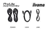 EAN 4948570124602 - iiyama ProLite XU2793HSU-B7 pantalla para PC 68,6 cm (27") 1920 x 1080 Pixeles Full HD LED Negro imagen 12