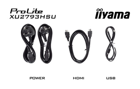 EAN 4948570124602 - iiyama ProLite XU2793HSU-B7 pantalla para PC 68,6 cm (27") 1920 x 1080 Pixeles Full HD LED Negro imagen 12