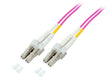 EAN 4014619540846 - Alcasa LC/LC, 20m Cable de fibra óptica e InfiniBand Violeta imagen 1
