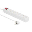 EAN 5711045108808 - Microconnect GRU00610W base múltiple 10 m 6 salidas AC Interior Blanco imagen 1