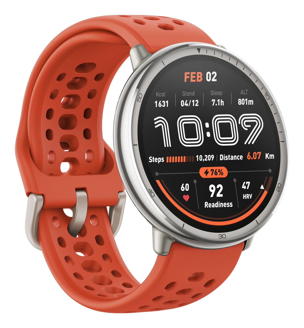 Amazfit Active 2 Round Nfc Black