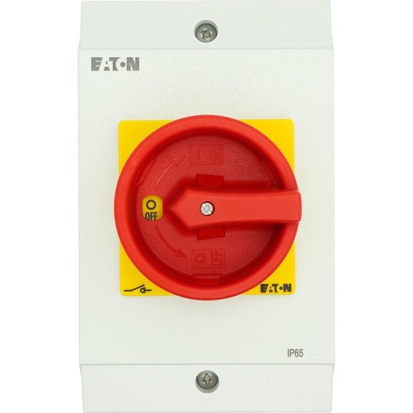 Eaton P1-25 I2 Svb Hi11 Hauptsch. 207297 25a Aufb. 3p S+ Not-Aus In 0-St. 207297