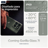 EAN 0840023288890 - Motorola edge 60 pro 16,9 cm (6.67") SIM doble Android 15 5G USB Tipo C 12 GB 512 GB 6000 mAh Gris imagen 18