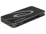 EAN 4043619877737 - DeLOCK 87773 base para portátil y replicador de puertos Alámbrico USB 3.2 Gen 1 (3.1 Gen 1) Type-C Negro imagen 3