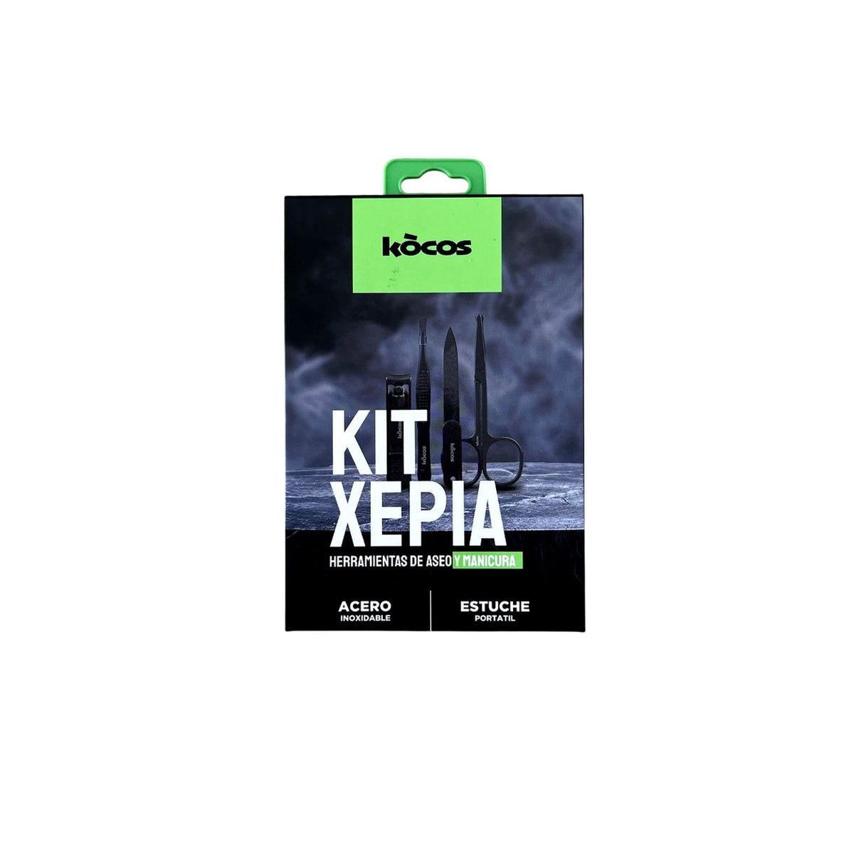 EAN 8437028106049 - Kocos XEPIA COCONUT HAIR KIT KIT 4 IN 1 Alicates para manicura Acero inoxidable imagen 10