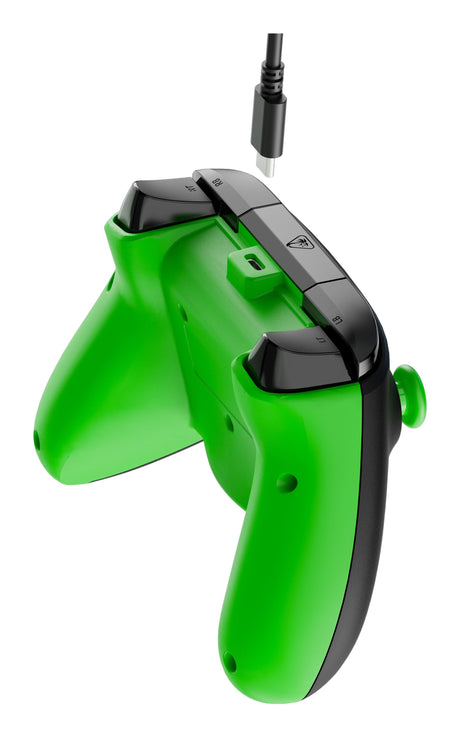 EAN 0840454400182 - Turtle Beach Rematch Core Negro, Verde USB Gamepad PC, Xbox, Xbox One, Xbox Series S, Xbox Series X imagen 4