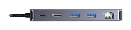 EAN 4894160051967 - UNITEK D1120A01 base para portátil y replicador de puertos Alámbrico USB 3.2 Gen 2 (3.1 Gen 2) Type-C Gri imagen 3