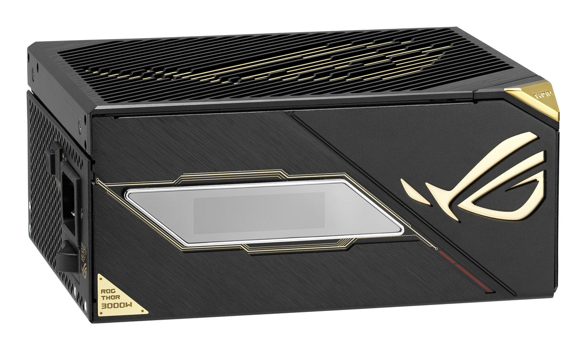 Asus Rog Thor 3000w Titanium Iii Edition 20 Unidad De Fuente De Alimentación 20+4 Pin Atx Atx Negro