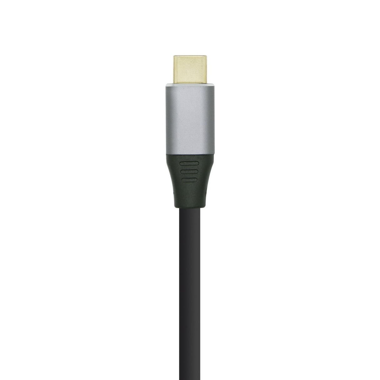 EAN 8436574704310 - AISENS A109-0392 adaptador de cable de vídeo 0,8 m HDMI tipo A (Estándar) USB Tipo C Aluminio, Negro imagen 3