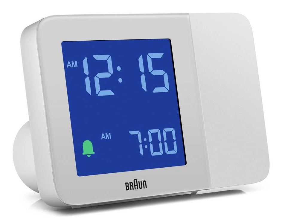 Braun Bc15w-Dcf Digitaler Funk-Projektionswecker
