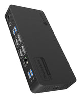 Dockingmation Icybox Heart Dock 2255 Zwei 4k@60hz Displays