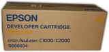 Epson Aculaser C2000, C2000ps Cartucho De Tóner Amarillo Capacidad Standard 6.000 Pages Pack De 1