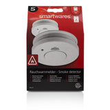 Detectores De Humo Ópticos En Color Blanco, 85 Db, 2 Uds