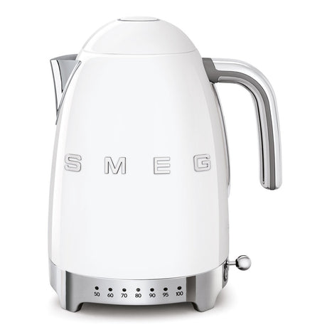 EAN 8017709231811 - Smeg KLF04WHEU tetera eléctrica 1,7 L 2400 W Blanco imagen 1