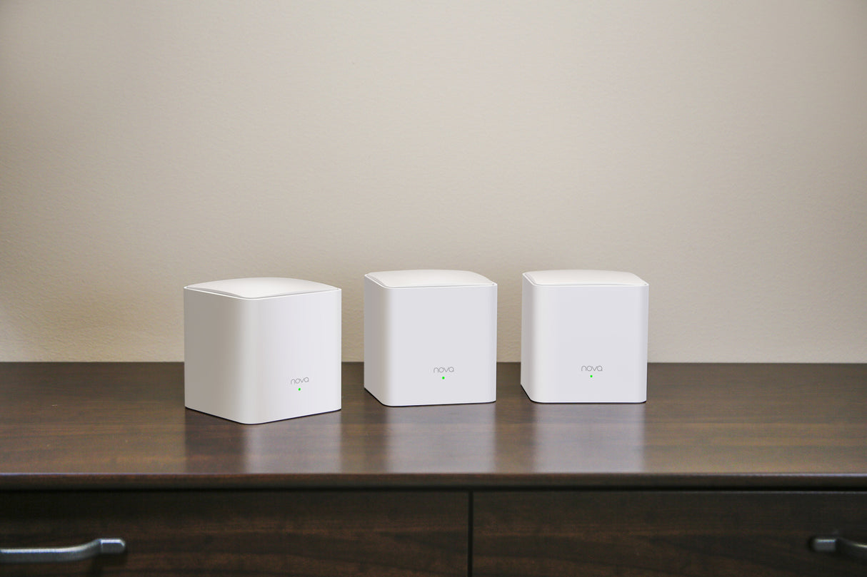 Punto De Acceso Wifi Tenda Nova Mw5c Ac1200 Pack 3 Unidades