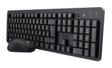 Trust Tkm-360 - Tastatur-Und-Raton-Set - De Schwarz (B2b Brown Box")