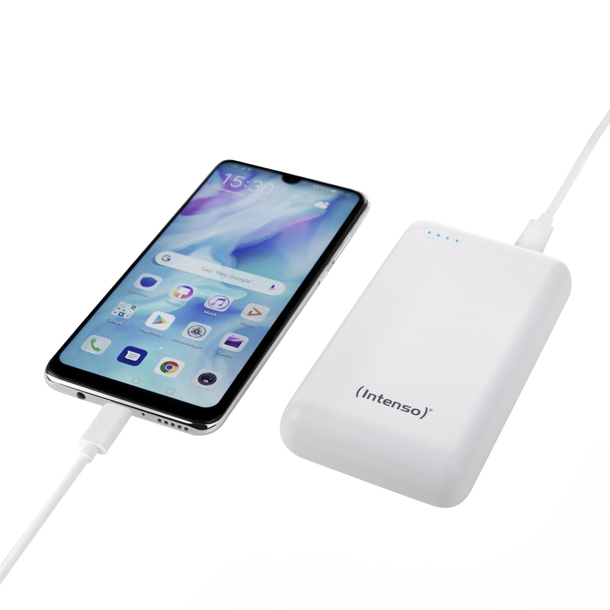 Intenso Powerbank Xs20000 Weiss 20000 Mah Inkl. Usb-A To Type-C