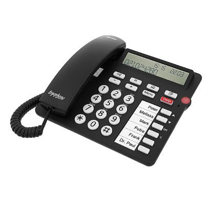 EAN 4005579204619 - Tiptel 1081000 teléfono Teléfono analógico Identificador de llamadas Negro imagen 1