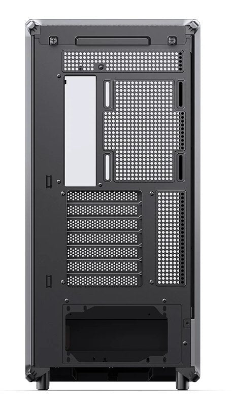 Jonsbo D401 Pc-Gehäuse, Midi Tower, Atx, Tempered Glass - Schwarz