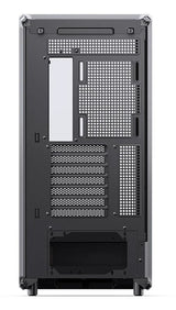 Jonsbo D401 Pc-Gehäuse, Midi Tower, Atx, Tempered Glass - Schwarz