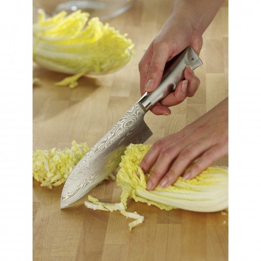 Wmf Grand Gourmet Damasteel Santokumesser 18 Cm