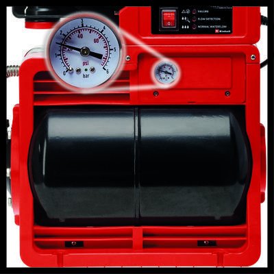 Einhell Bomba De Agua Ge-Ww 1246 N Fs