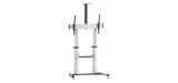 Soporte De Pie Inclinable Con Ruedas Fonestar Sts-40106p Para Tv De 60-100' Hasta 100kg