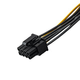Akyga Adaptador Pci Express 6pin-F / 8pin-M 28cm Ak-Ca-07