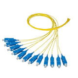 Efb Faserpigtail Sc Os2 G652d Amarillo 2m - 1 Unidades