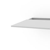 Func Mobile Fixed Shelf, White