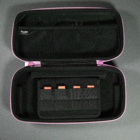 EAN 3328170304375 - Konix 00149000001 funda para consola portátil Funda protectora rígida Nintendo Multicolor, Rosa imagen 6