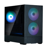 Caja Pc P30air Matx Mini Argb Ventiladoresx3 Negro