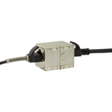 Logilink Np0054 Adaptador De Cable Cat6 Stp Rj45 Gris
