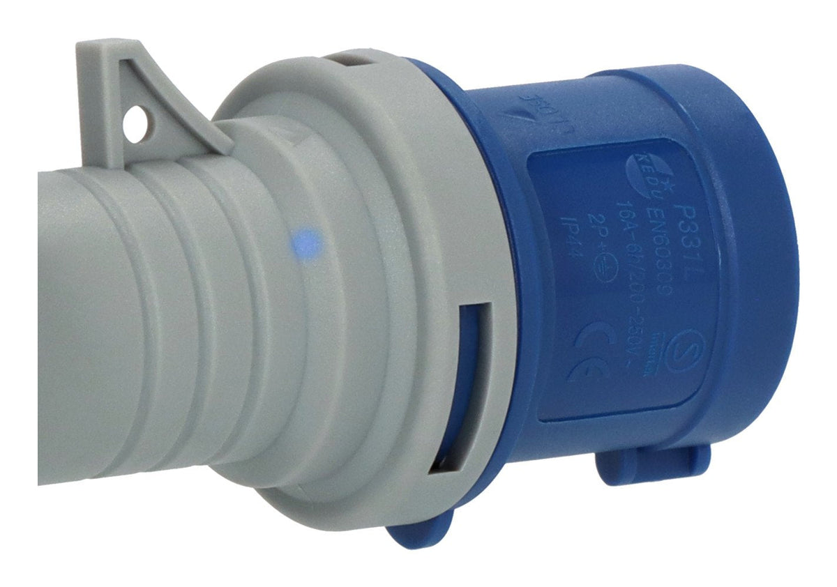 Brennenstuhl Cee-Conector Macho 230v/16a Ip44 Ber.-Anzeige