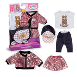 Zapf Creation Baby Born® Conjunto Glam 43cm, Accesorios Para Muñecas 840757